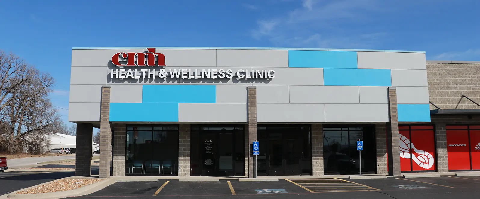 CMH Health & Wellness Clinic building exterior