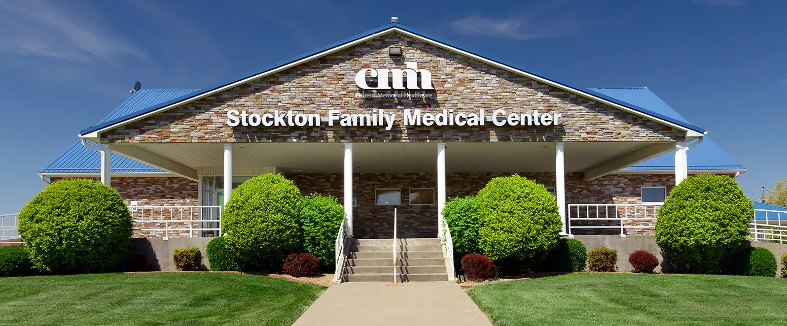 Stockton Family Medical Center building exterior