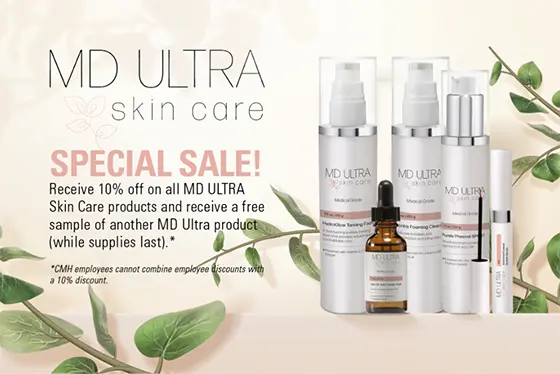 MD Ultra Skin Care Special Sale