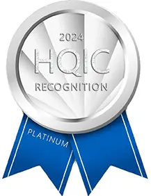 HQIC Platinum Recognition