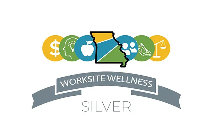 Worksite Wellness Silver Award