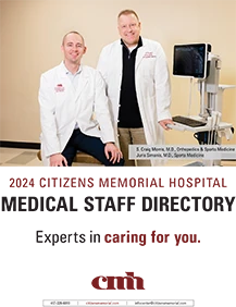 medical staff directory cover