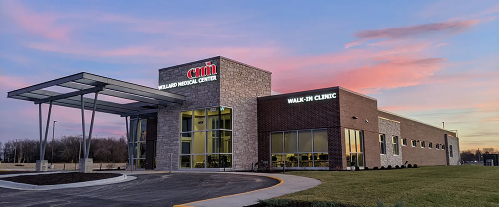 Willard Medical Center and Walk‑In Clinic exterior