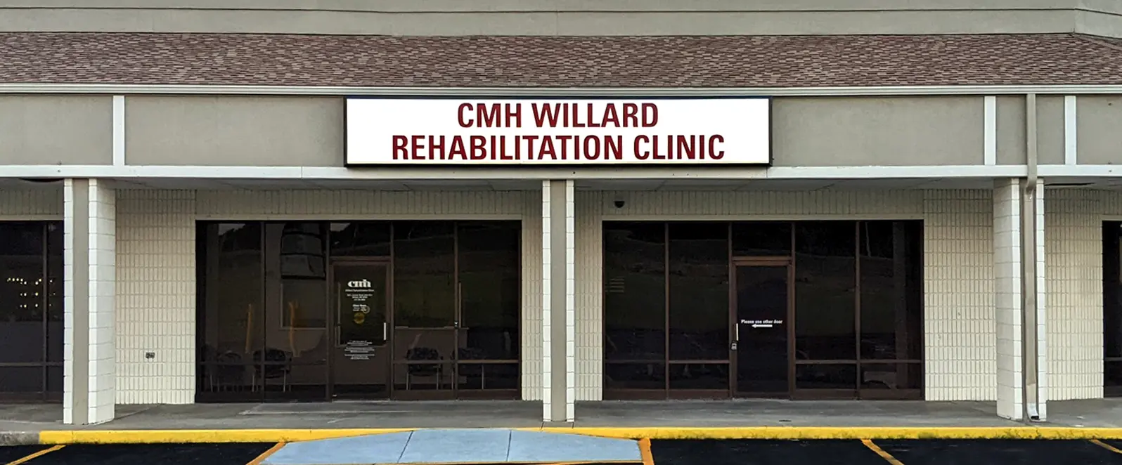 Willard Rehabilitation Clinic exterior