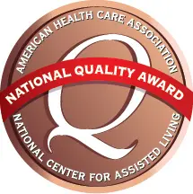 Bronze Quality Award